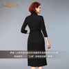 【断码】S/M/MC码•YIQU | “心悦”针织连身裙（素黑）PT 商品缩略图5