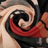 精纺羊毛水彩风大气时尚方巾（出口韩国余款） 商品缩略图10