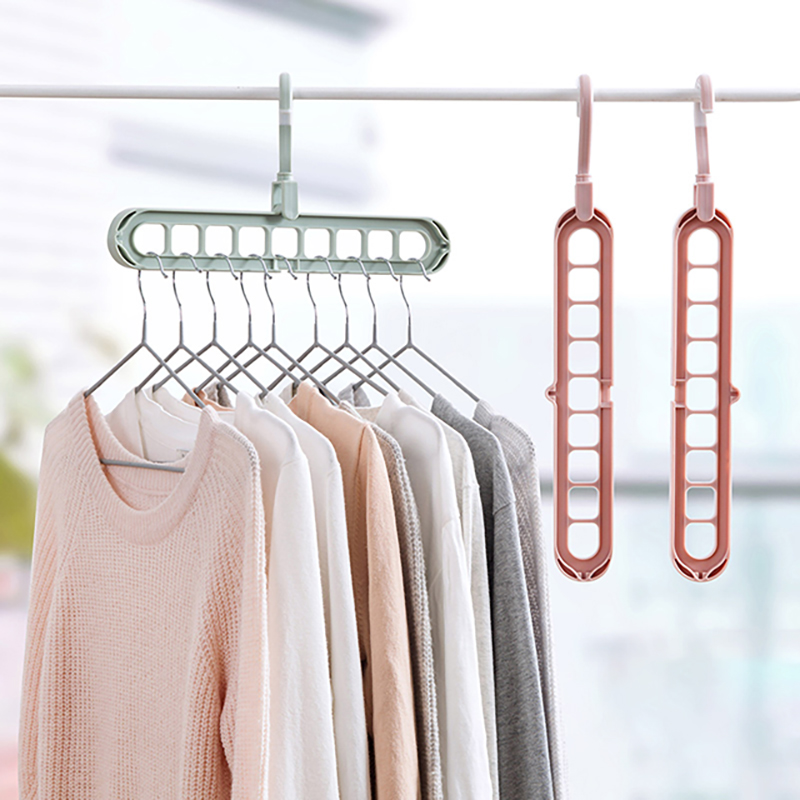 日式简约风室内挂架挂钩阳台窗台晾衣架收纳牢固挂衣钩3个/6个装