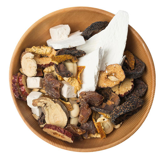 宜样新滋补 山药茯苓茶汤莲子桂圆山楂红枣麦芽健康养生茶汤100g包装