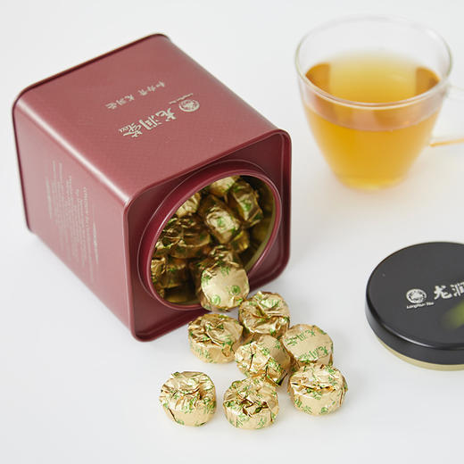 龙润丨迷你沱 普洱生茶 生普沱 2018年原料 150g 商品图1