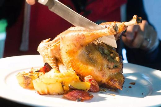 西式烤全鸡 商品图0