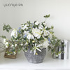 原野 自然风格仿真花假花套装 客厅酒店装饰花陶瓷花瓶摆件 自然风陶瓷花艺 商品缩略图4