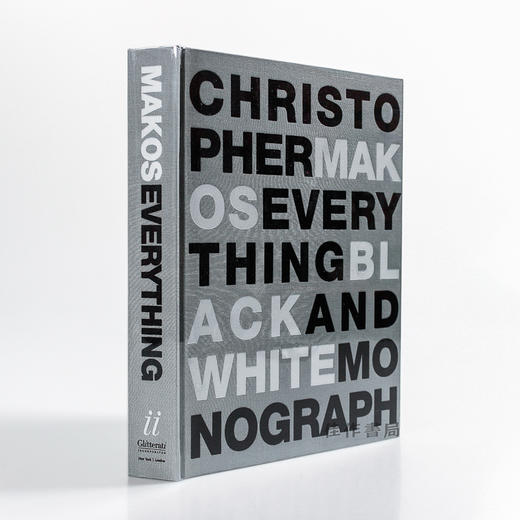 Everything: The Black and White Monograph / 万物：黑白主题摄影——克里斯托弗·马科斯摄影集 商品图1