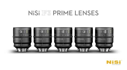 NiSi耐司F3全画幅电影镜头套装-专业电影及相机光学镜头滤镜品牌 商品图0