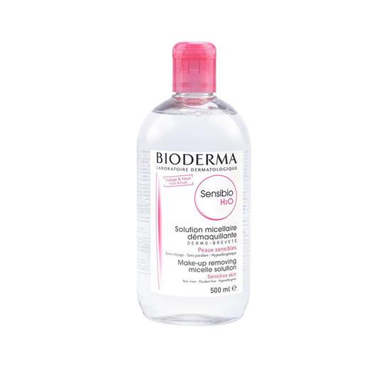 【卸妆清洁】法国 Bioderma 舒妍贝德玛卸妆水 温和不刺激 500ml 商品图1