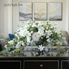 原野 自然风格仿真花假花套装 客厅酒店装饰花陶瓷花瓶摆件 自然风陶瓷花艺 商品缩略图0