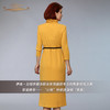 【特惠】YIQU | “心悦”针织连身裙（姜黄）PT 商品缩略图3