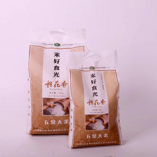 【2025新米上市】我师兄老家的正宗东北五常大米，稻花香2号，中国著名的优质大米产地，全国包邮 商品图2