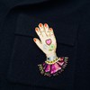 北京仓｜Celeste Mogador-Hand-偷心 胸针［法国设计师 ］ 商品缩略图1
