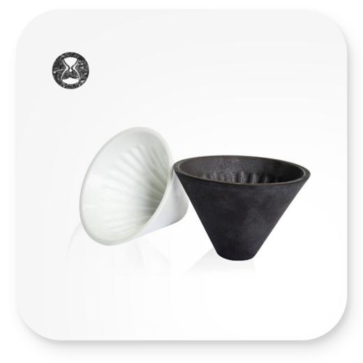 冰瞳V60滤杯 陶瓷版 商品图0