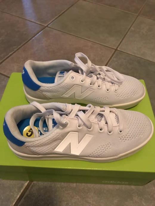 秒杀newbalancenb新百伦休闲女白鞋us5码35码仅一双无原鞋盒介意勿拍