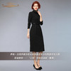 【断码】S/M/MC码•YIQU | “心悦”针织连身裙（素黑）PT 商品缩略图2