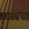 CESARE BRUNI品牌，羊绒精纺双面水纹提花流苏围巾 CC680 商品缩略图3