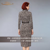 【特惠】YIQU | “心悦”针织连身裙（咖啡）PT 商品缩略图2