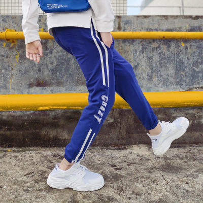 【服饰鞋包】秋季男装休闲裤男青少年韩版长裤男士四季嘻哈运动裤潮流 商品图3