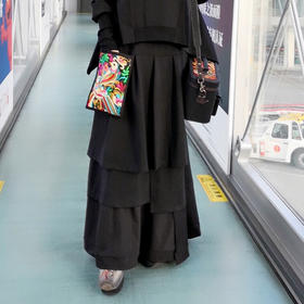 裙埃落定绣花大摆半身裙 | 杨老师同款  | 现货加急发