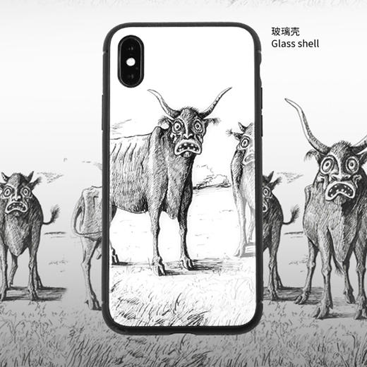 「诧异牛」吕谦手绘奇异大陆系列艺术手机壳 商品图0