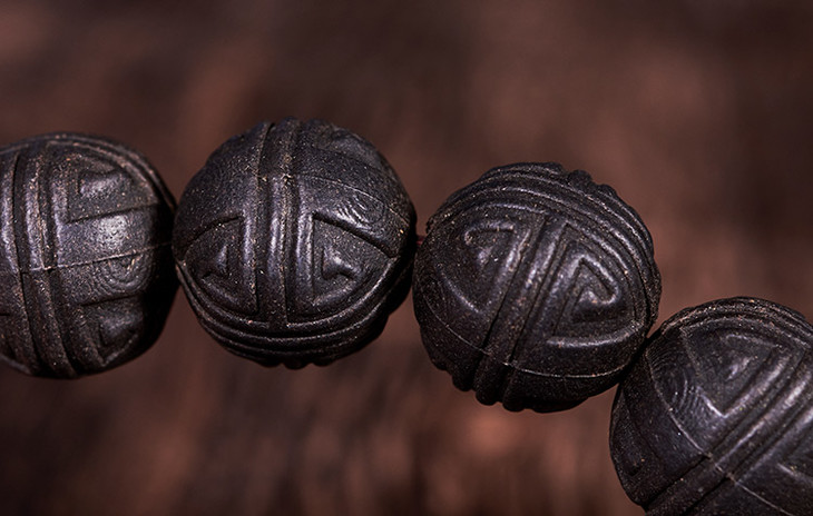 归藏药香珠手串│以沉香檀香等二十多种天然名贵中药