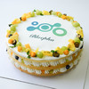 企业LOGO定制蛋糕（单层） 商品缩略图1