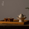 天石白陶泥壶 草木灰釉蓬留急须 商品缩略图2
