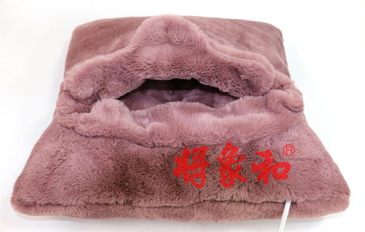 【电加热艾绒暖手暖脚宝】办公捂脚家用   可拆洗 商品图6