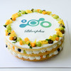 企业LOGO定制蛋糕（单层） 商品缩略图2