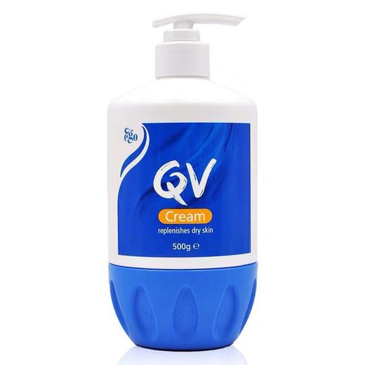 【直邮】澳洲ego QV cream身体霜雪花膏鸭嘴家庭装500g 商品图0