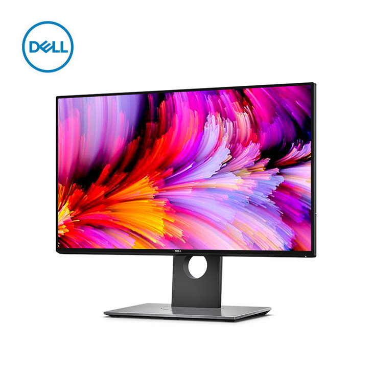 戴尔dell戴尔u2419hs显示器u2417h台式24英寸ips显示器设计修图调色