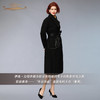 【特惠】YIQU | “冬日风姿”高级毛料大衣（素黑）P 商品缩略图2