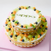 企业LOGO定制蛋糕（双层） 商品缩略图2