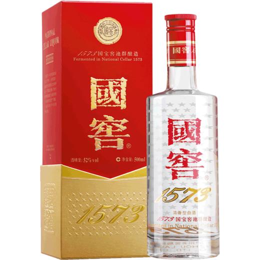 【形象店-团购活动】52度国窖1573经典装（二维码装）500ml*6整箱 浓香型白酒 泸州老窖官方形象店 商品图1