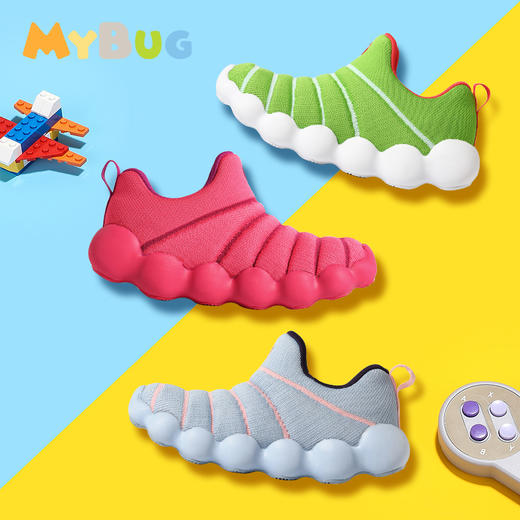 MyBug 飞织面儿童休闲鞋 泡泡鞋 商品图0