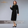 【特惠】YIQU | “冬日风姿”高级毛料大衣（素黑）P 商品缩略图1