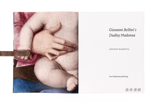 Giovanni Bellini's Dudley Madonna / 贝利尼：草地上的圣母子 商品图2