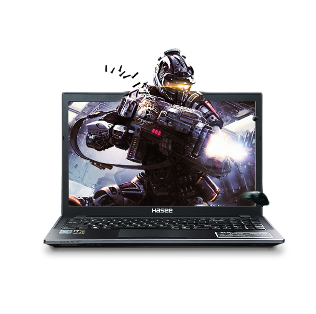 神舟游戏本hasee神舟战神k650dg4八代mx150独显办公学生游戏本笔记本