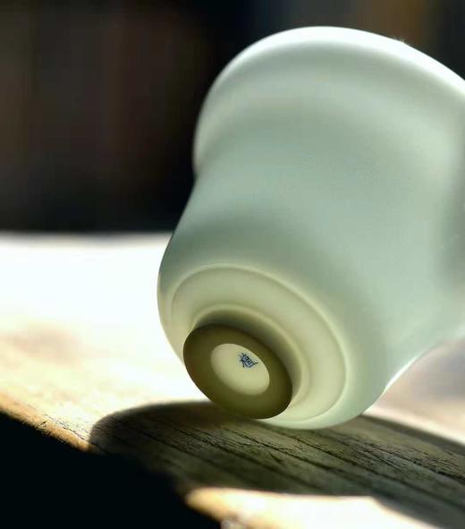 【器】只为成全一杯完美的茶汤 课植窑·水墨青花主人杯（景德镇） 商品图10