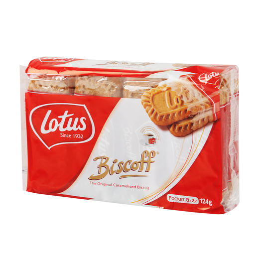 和情缤咖时焦糖饼干124g 商品图1