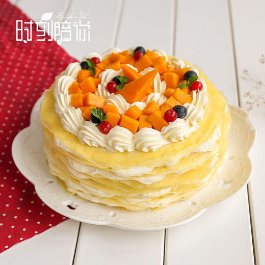 2磅榴莲千层蛋糕 商品图1