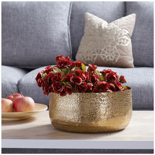 NS家居 nsfurniture 进口金属果盘NSDE-135882A*Brass/B/C 商品图3