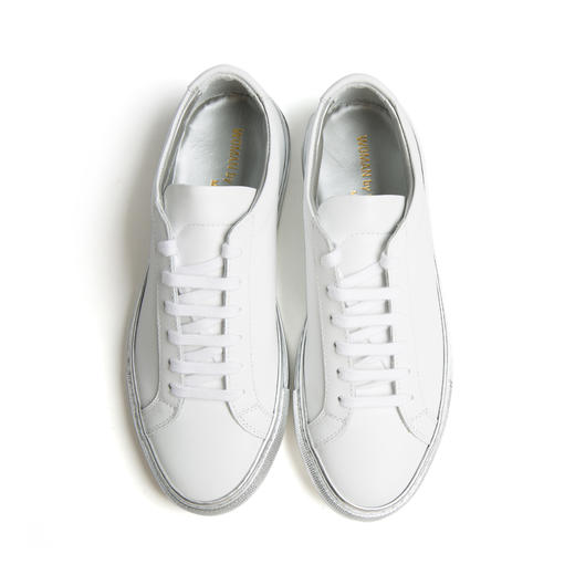 COMMON PROJECTS   白色拼银色板鞋 商品图0