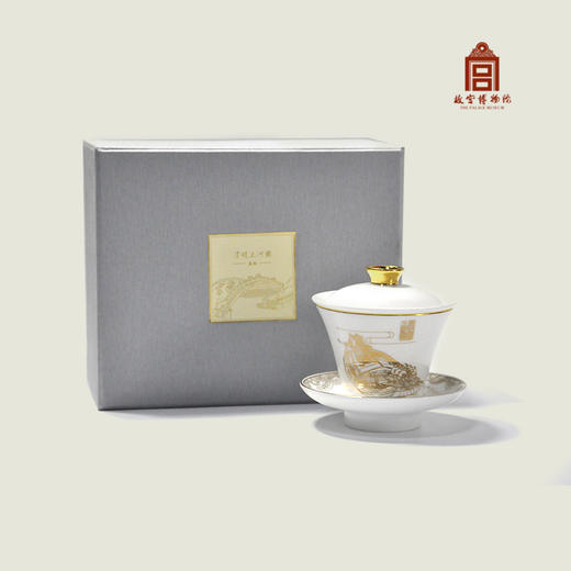 清明上河图盖碗 商品图2