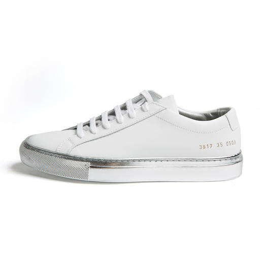 COMMON PROJECTS   白色拼银色板鞋 商品图2