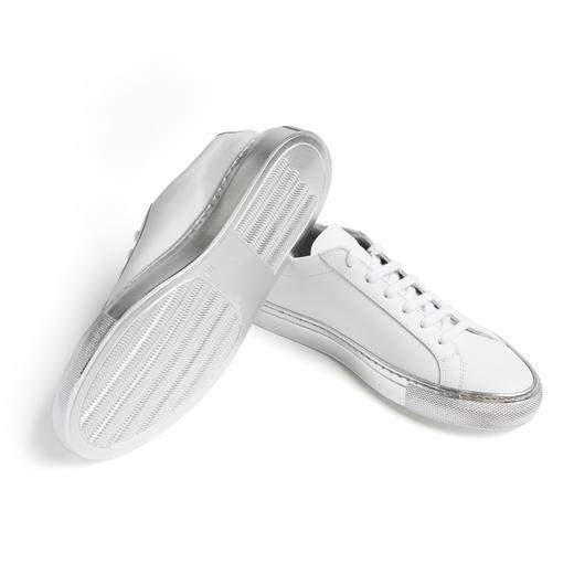 COMMON PROJECTS   白色拼银色板鞋 商品图1