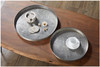 NS家居 nsfurniture 进口金属荷叶托盘NSDE-136220A*Pewter/B 商品缩略图2