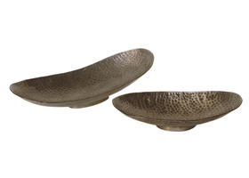 NS家居 nsfurniture 进口金属托盘NSDE-136216A*Pewter