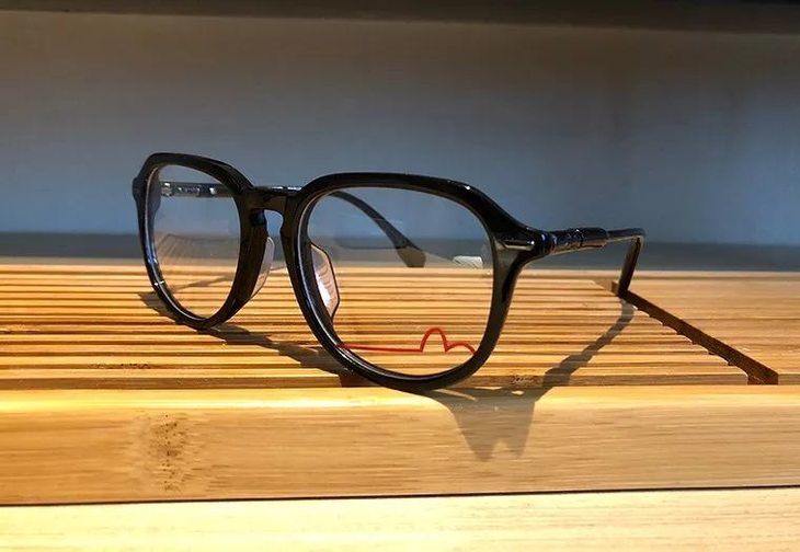 殿堂级潮牌evisu福神情侣款复古全框板材眼镜/游走于潮流先锋的秘密