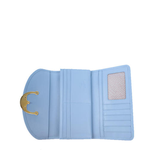 SAINTJOY/上久楷宋锦女式手包 粉绿零度空间 BWW18B0601 商品图3