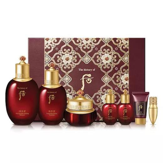 【品牌授权】【现货爆品】韩国Whoo后【全系列】皇后的秘密套盒全系列  韩国本土版 天气丹 津率享 拱辰享 密贴 水研 免税版 新版 旧版 商品图1