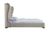 NS家居nsfurniture软包拉点铆钉双人床(白色)NSBD-7020B 商品缩略图2